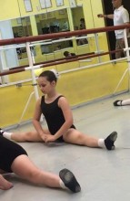 Экзамен по классическому танцу 2017