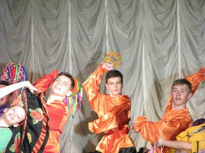 Отчетный концерт. 2016