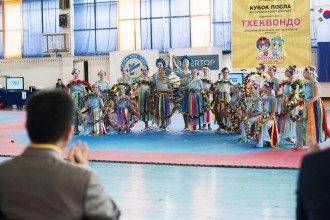 Открытие турнира по ТХЭКВОНДО 2018